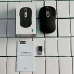JeLLY COMB MS048 WiRELESS USB & TYPE-C MOUSE 2.4G GAMiNG - Image 3