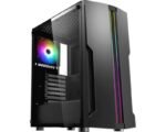 MSI MAG LAEVATAIN 100L Mid Atx Tower Gaming Computer Case – Black