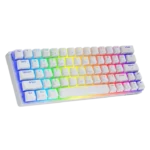 Tezarre TK63 Pro Wireless Keyboard Bluetooth/2.4G/USB Wired 60% Mechanical Gaming Keyboard