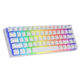 Tezarre TK63 Pro Wireless Keyboard Bluetooth/2.4G/USB Wired 60% Mechanical Gaming Keyboard