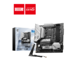 MSI B760M PROJECT ZERO LGA1700 MATX MOTHERBOARD