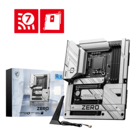 MSI Z790 PROJECT ZERO LGA1700 ATX BOARD