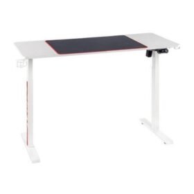 MXG MGD-01R RGB Electric Sit Stand Desk - White