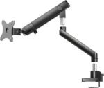 SilverStone Technology ARM13 Single Monitor Arm with Mechanical Spring Design and Wide adjustability, SST-ARM13 - Image 2