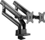 SilverStone Technology ARM25 Dual Monitor Arm with Mechanical Spring Design and Wide adjustability, SST-ARM25 - Image 2