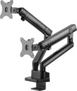 SilverStone Technology ARM25 Dual Monitor Arm with Mechanical Spring Design and Wide adjustability, SST-ARM25 - Image 3