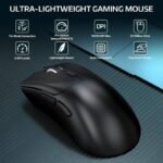 Attack Shark R1 Wireless Gaming Mouse - Black - Image 2