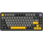 Attack Shark X85Pro ARGB Wireless Mechanical Gaming Keyboard - Starry Black
