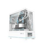 DARKFLASH DY451 Pro ATX PC Case-White