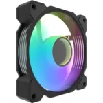 Darkflash DR08 3-in-1 Cooling Fan (Black) - Image 2