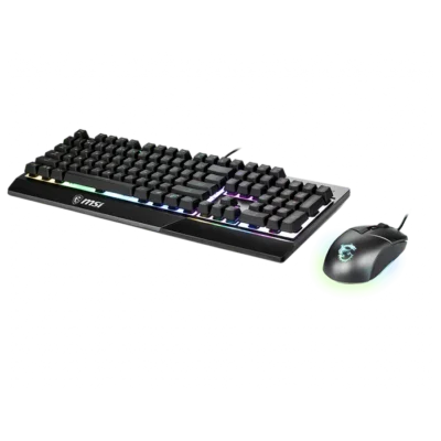 MSI Vigor GK30 RGB Gaming Keyboard Mouse Combo - Black