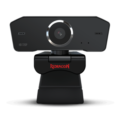 Redragon GW600 FOBOS 720P Webcam with Dual Microphone