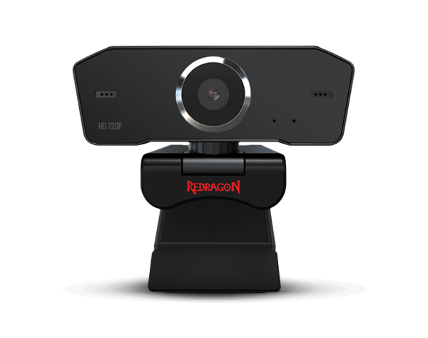 Redragon GW600 FOBOS 720P Webcam with Dual Microphone