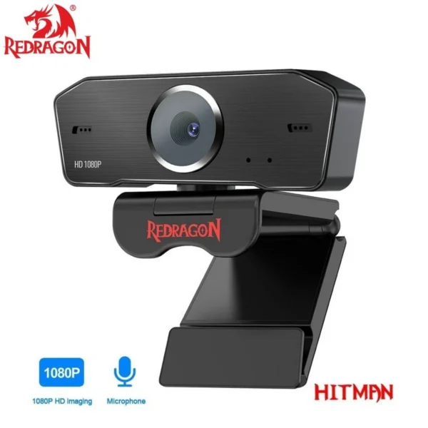 Redragon GW800 HITMAN 1080P Webcam