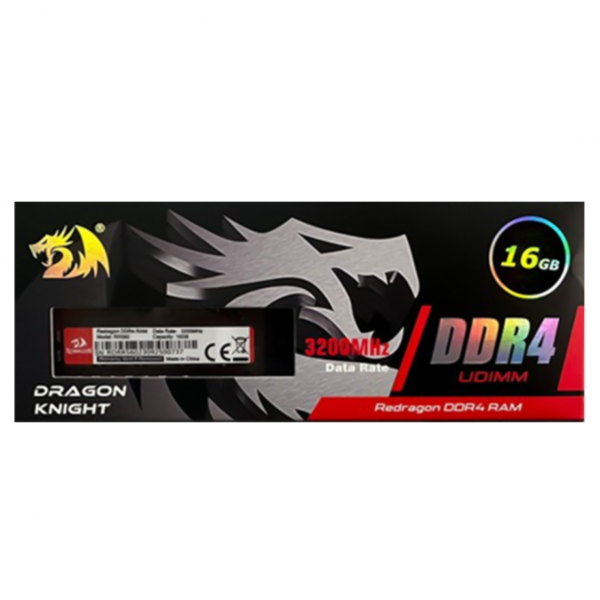 Redragon Laptop RAM RR4 16 GB DDR 3200 MHz 1.2 v - Dragon Knight