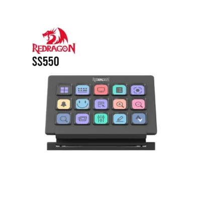 Redragon SS-550 Streamcraft 15 customized LED keys