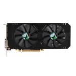 MAXSUN RX 580 8GB 2048SP Overseas Edition M.2 Gaming Graphics Card, GDDR5, Dual Fan, 256 bit, 1340 MHz, DirectX 12, 1x DVI, 1x HDMI 2.0b, 3x DisplayPort 1.4a, PCIe 3.0 Interface, Windows 10 Ready - Image 2