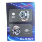 Thunder Squall TAC-225 ARGB CPU Air Cooler – 4 Copper Heatpipes, Dual Fan - Image 3