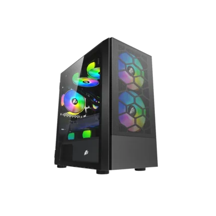 1st Player X4-Mini with 3 Fans and controller - Black