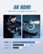 8K HDMI 2.1 Cable, mytysun 1.8m Ultra High Speed HDMI Cable 48Gbps 8K@60Hz - Image 3