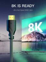 8K HDMI 2.1 Cable, mytysun 3m Ultra High Speed HDMI Cable 48Gbps 8K@60Hz - Image 2