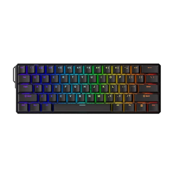 AZ Tech Store Presents Akko X Monsgeek Fun60 Pro Gaming Magnetic Keyboard