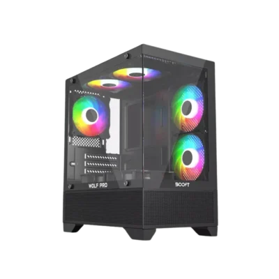 Boost Boost Wolf Pro PC Case - Black