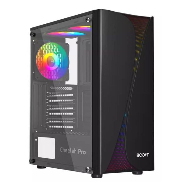 Boost Cheetah Pro PC Case - Black