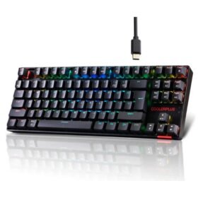 COOLERPLUS RGB MECHANICAL GAMiNG KEYBOARD