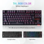 COOLERPLUS RGB MECHANICAL GAMiNG KEYBOARD - Image 2