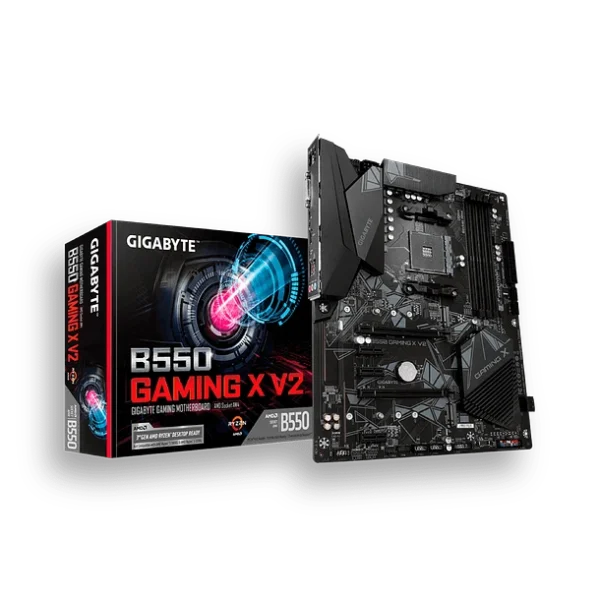 Gigabyte B550 Gaming X V2 AMD B550 Gaming Motherboard