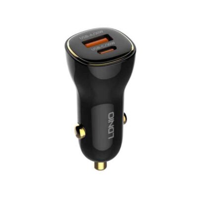 LDNIO C103 60W PD QC Super Fast Car Charger