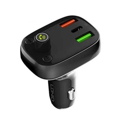 LDNIO C704Q Bluetooth FM Transmitter Triple USB Car Charger