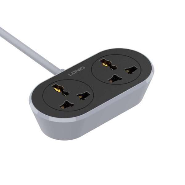 LDNIO SC2018 2 AC Outlet 10Meter Universal Extension Power Socket-EU Plug