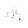 LDNIO SC2311 EU 2 AC Outlets Portable Extension Power Socket