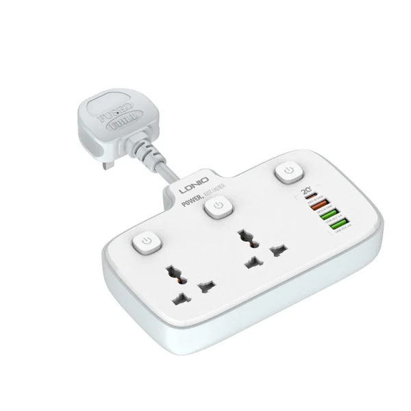 LDNIO SC2413 Power Extension Socket Power Strip