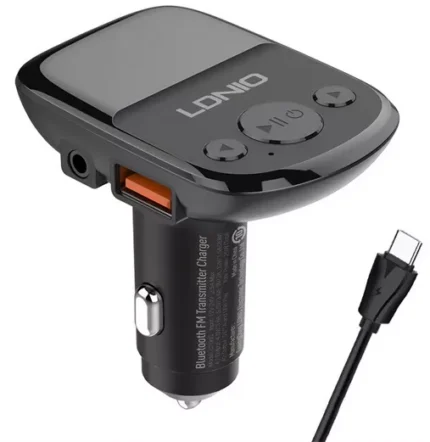 Ldnio C706Q 25W Bluetooth 5.0 Player Car Charger