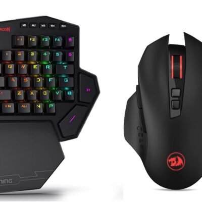 REDRAGON 2-in-1 (One-Hand Combo) K585-BA K585 + M721 PRO