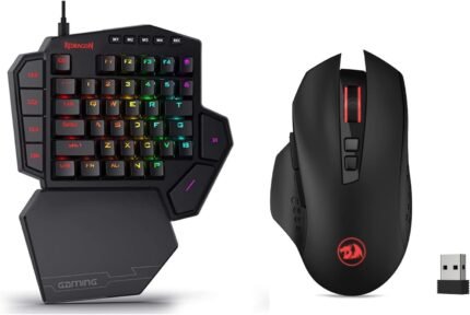 REDRAGON 2-in-1 (One-Hand Combo) K585-BA K585 + M721 PRO