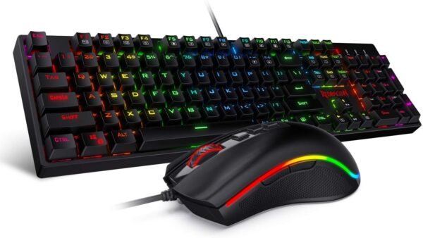 REDRAGON Gaming Combo K582-RGB-BA Mechanical Combo