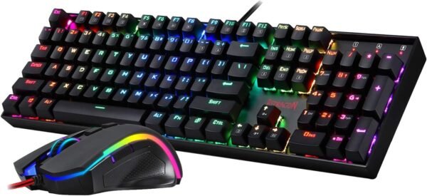 REDRAGON K551 RGB-BA Mechanical Gaming 2 IN 1 COMBO