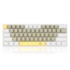 REDRAGON K606 LAKSHMI White Gaming Mechanical Keyboard