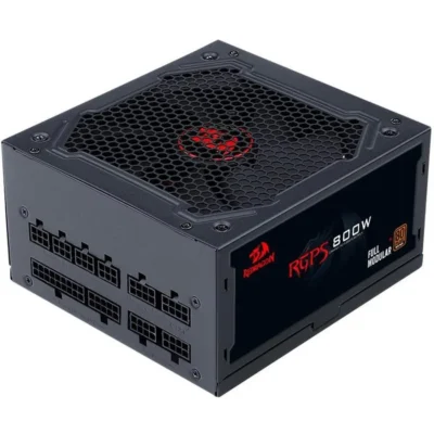 REDRAGON RG-PS011 800W Full Modular 80 Plus Bronze POWER SUPPLY