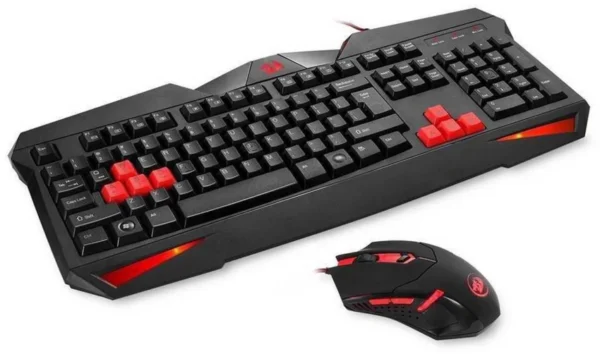 Redragon 2 In 1 Combo S101-2 - Gaming Keyboard Mouse Combo