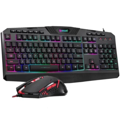 Redragon 2 in 1 Combo S101-1 - Gaming Keyboard Mouse Combo