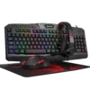 Redragon 4 In 1 Combo S101-BA-2 - Gaming Keyboard Mouse Headset and MousePad Combo