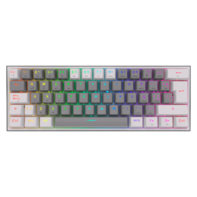 Redragon FIZZ Pro K616 RGB Bluetooth Wireless 3 Mode Mechanical Gaming Keyboard