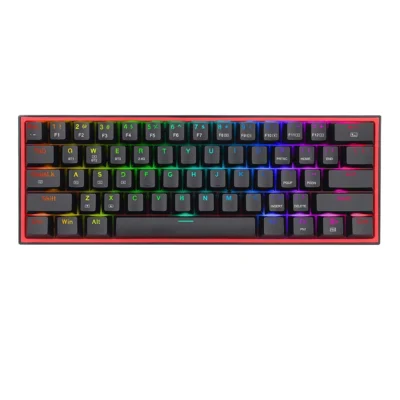 Redragon FIZZ Pro K616 RGB USB Support Bluetooth Wireless 3 Mode Mechanical Gaming Keyboard