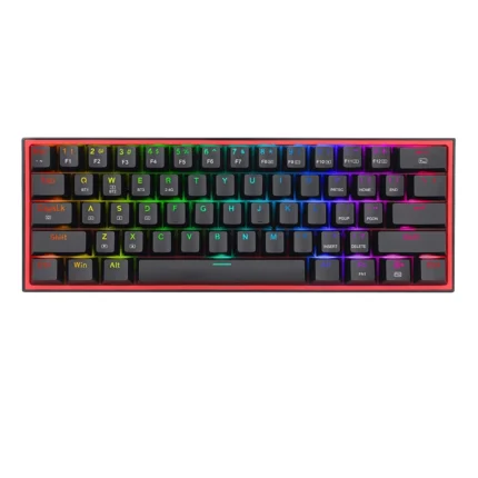 Redragon FIZZ Pro K616 RGB USB Support Bluetooth Wireless 3 Mode Mechanical Gaming Keyboard