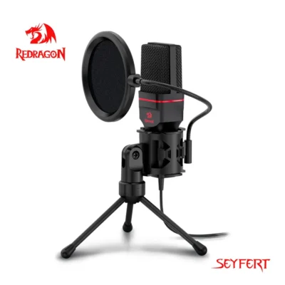 Redragon GM100 SEYFERT Gaming Stream Microphone